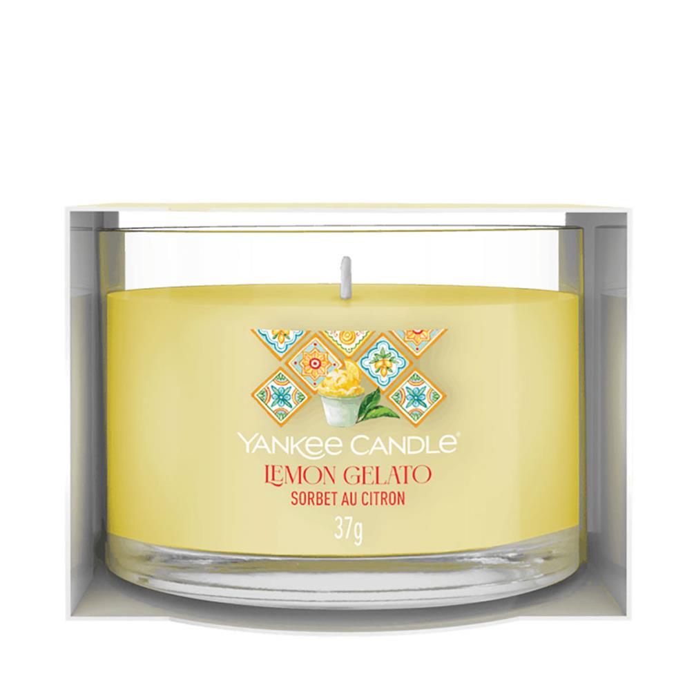 Yankee Candle Lemon Gelato Filled Votive Candle £3.59